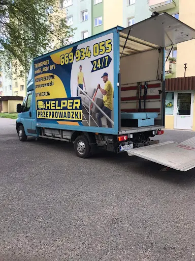HELPER przeprowadzki Bydgoszcz
